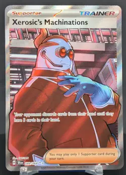Pokemon Xerosic's Machinations #089/064 English Shrouded Fable Ultra Rare - Image 1