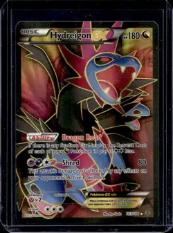 2015 Pokemon XY Roaring Skies Hydreigon #103/108 - Image 1