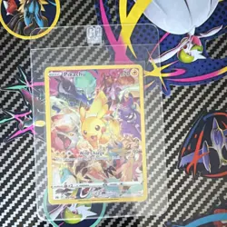 Pokemon Pikachu 160/159 Crown Zenith Secret Rare Full Art Holo 70 HP Lightning - Image 1