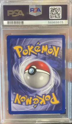 Meowth 1st Ed. Pokemon Jungle PSA 9 MINT 1999 - Image 2