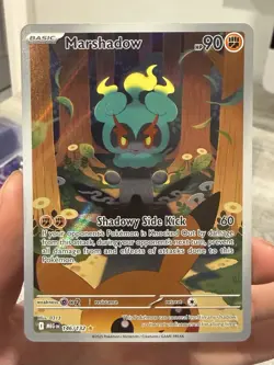 Pokemon Marshadow 146/132 Mega Evolution IR NM - Image 1