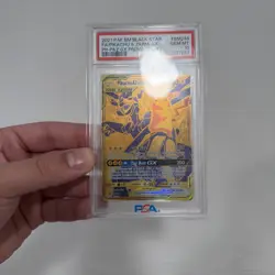 POKEMON PIKACHU & ZEKROM GX PSA 10 - SM248 - GOLD TAG TEAM - P&Z PREMIUM - Image 3