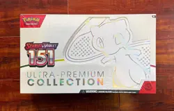 Pokemon TCG: Scarlet & Violet 151 Ultra-Premium Collection Box - 16 Packs 820650855412 - Image 1