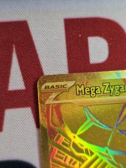 Pokemon TCG - Perfect Order Mega Zygarde EX GOLD HYPER RARE 124/088 - Image 2