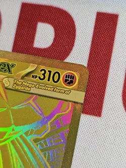 Pokemon TCG - Perfect Order Mega Zygarde EX GOLD HYPER RARE 124/088 - Image 3