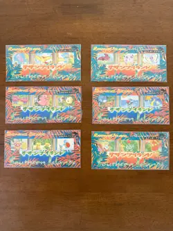 Pokemon Southern Island Japanese Promo Full Set - Image 1