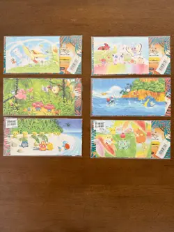 Pokemon Southern Island Japanese Promo Full Set - Image 2