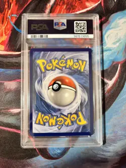 Pokemon Reshiram & Charizard GX (Secret) 217/214 Sm-Unbroken Bonds Holo PSA 9 - Image 2