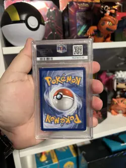 Pokemon Mega Charizard X EX Mega Hyper Rare 130/094 Phantasmal Flames PSA 9 2025 - Image 2