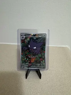 Pokemon TCG - Haunter - 027 ME: Mega Evolution Promo - Illustration Rare - Image 1