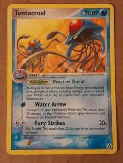 Pokemon Tentacruel 45/92 Ex Legend Maker NM-Mt See Pictures - Image 1