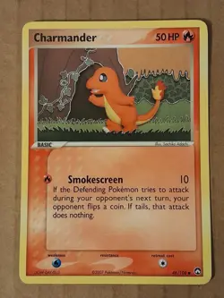 Pokemon Charmander 48/108 ex Power Keepers NM See Pictures - Image 1
