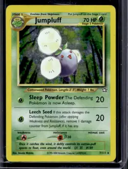 2000 Pokemon Neo Genesis Jumpluff Holo #7/111 - Image 1