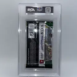 PSA 9 Mint Pokemon Sword & Shield Evolving Skies Rayquaza Art Booster Pack - Image 2