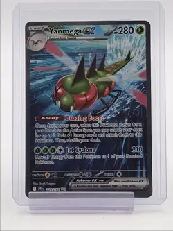 YANMEGA EX 2025 POKEMON DESTINED RIVALS SPECIAL ILLUSTRATION RARE 228 Q2283 - Image 1