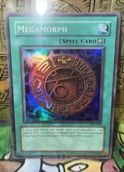 Yugioh Megamorph TP4-003 Super Rare NM - Tournament Pack 4 - Image 1