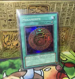 Yugioh Megamorph TP4-003 Super Rare NM - Tournament Pack 4 - Image 2