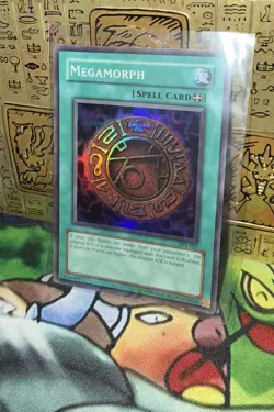 Yugioh Megamorph TP4-003 Super Rare NM - Tournament Pack 4 - Image 4