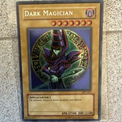 Yugioh Dark Magician BPT-007 NM - Image 1