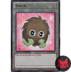 Yugioh Kuriboh Token V1 Ultra Rare Limited Edition NM - Image 1