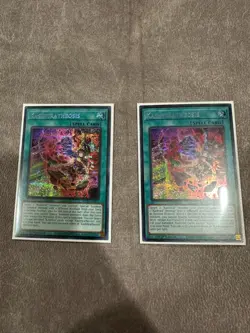 Yugioh - Kashtiratheosis - MP24-EN072 - Prismatic Secret Rare - NM - 2x - Image 1