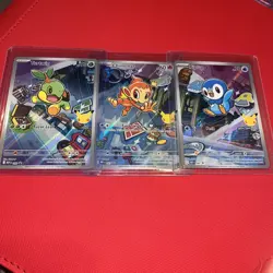 First Partner Illustration Collection Sinnoh Starter Set Turtwig Chimchar Piplup - Image 2