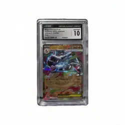 CGC 10 Mega Charizard ex RR 013/080 M2 Inferno X Japanese Pokemon - Image 1