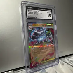 CGC 10 Mega Charizard ex RR 013/080 M2 Inferno X Japanese Pokemon - Image 2