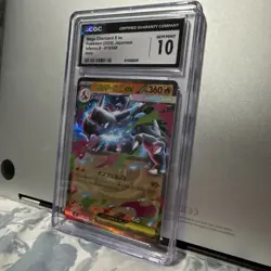 CGC 10 Mega Charizard ex RR 013/080 M2 Inferno X Japanese Pokemon - Image 3