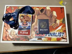 One Piece Tcg Red Bull Double Don Top 128 Garp (OP13) Treasure Cup (Card Only!) - Image 2