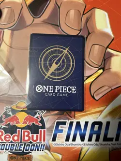 One Piece Tcg Red Bull Double Don Top 128 Garp (OP13) Treasure Cup (Card Only!) - Image 3