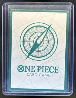 One Piece Konjiki Kagura DON!! Card Queen Gold Border PRB-01 - Image 2