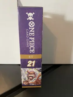 ONE PIECE TCG: GEAR5 STARTER DECK EX 21 (ST-21) FACTORY SEALED ENGLISH - Image 2