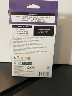 ONE PIECE TCG: GEAR5 STARTER DECK EX 21 (ST-21) FACTORY SEALED ENGLISH - Image 3