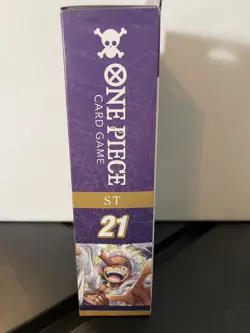 ONE PIECE TCG: GEAR5 STARTER DECK EX 21 (ST-21) FACTORY SEALED ENGLISH - Image 4
