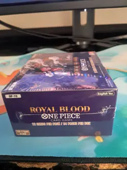 One Piece TCG Royal Blood OP-10 English Booster Box Sealed - Image 5