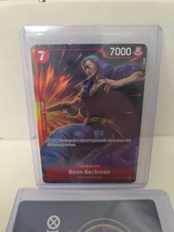 Ben.Beckman Op09-009 Alternate Art One Piece English + 3 FREE SRs - Image 1