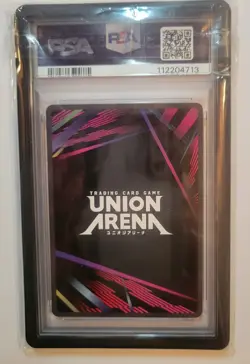 Union Arena Jujutsu Kaisen Yuji Itadori SR** UE03BT/JJK-1-040 English PSA 9 - Image 2