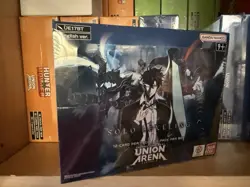Union Arena Solo Leveling Booster Box English *New/Sealed* - Image 1