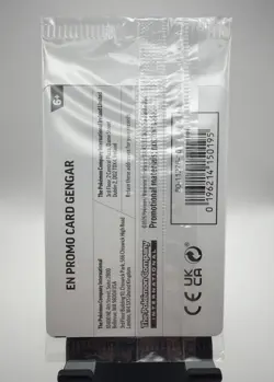 Gengar 050/088 Gamestop STAMPED - Perfect Order GAME STOP PROMO SEALED - Image 3