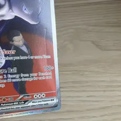 Team Rocket's Mewtwo ex Special Illustration Rare 281/217 (Read Description) - Image 3