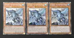 2025 YUGIOH MP25 1ST ED STARLIGHT RARE GAMECIEL SEA TURTLE KAIJU X3 NM - Image 1
