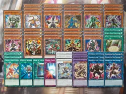 Yugioh Tournament Ready To Play Dinowrestler Pankratops Deck 52 C *Hot* + Bonus! - Image 1