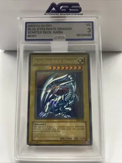 Blue-Eyes White Dragon SDK-001 Starter Deck: Kaiba-Unlimited Edition Unlimited - Image 1