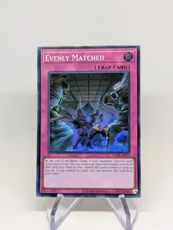 Evenly Matched SUPER RARE - Yugioh OCG - RC04-AE075 - Image 1