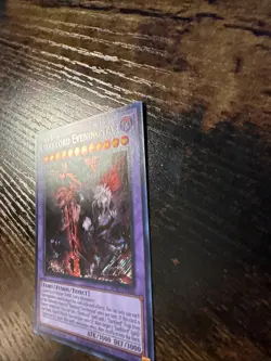 Yugioh! Darklord Eveningstar- Secret Rare - BPRO-EN036- NM - Image 2