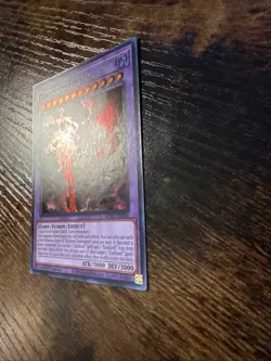 Yugioh! Darklord Eveningstar- Secret Rare - BPRO-EN036- NM - Image 3