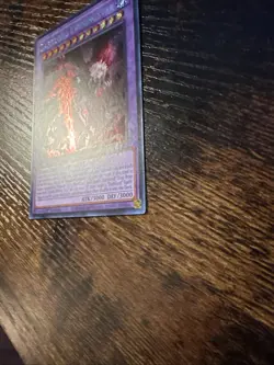 Yugioh! Darklord Eveningstar- Secret Rare - BPRO-EN036- NM - Image 4