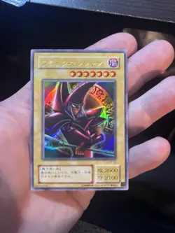 Dark Magician SDY-006 + Japanese P4-02 + Harpie Lady Sisters 1st Ed MRD - Image 3