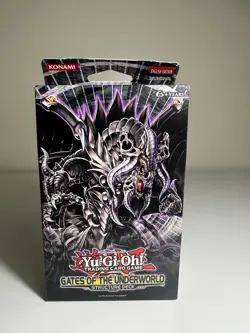 Yugioh Gates of the Underworld Structure Deck 1st Edition - Image 1